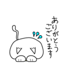 とっきーにゃんこの日常（個別スタンプ：36）