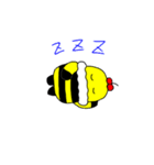 蜂のひたぼーとぴーたん（個別スタンプ：16）