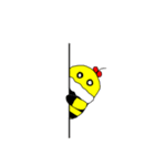 蜂のひたぼーとぴーたん（個別スタンプ：19）
