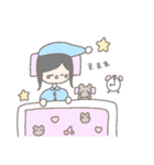 ゆるかわいい女の子の日常会話スタンプ（個別スタンプ：7）