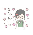 ゆるかわいい女の子の日常会話スタンプ（個別スタンプ：11）