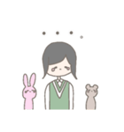 ゆるかわいい女の子の日常会話スタンプ（個別スタンプ：12）