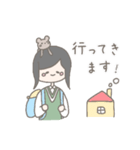 ゆるかわいい女の子の日常会話スタンプ（個別スタンプ：15）