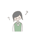 ゆるかわいい女の子の日常会話スタンプ（個別スタンプ：23）