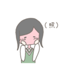 ゆるかわいい女の子の日常会話スタンプ（個別スタンプ：27）