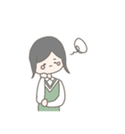 ゆるかわいい女の子の日常会話スタンプ（個別スタンプ：28）