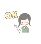 ゆるかわいい女の子の日常会話スタンプ（個別スタンプ：29）