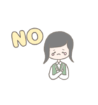 ゆるかわいい女の子の日常会話スタンプ（個別スタンプ：30）
