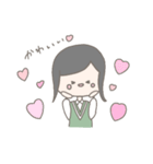 ゆるかわいい女の子の日常会話スタンプ（個別スタンプ：32）