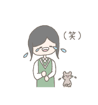 ゆるかわいい女の子の日常会話スタンプ（個別スタンプ：34）