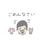 ゆるかわいい女の子の日常会話スタンプ（個別スタンプ：35）