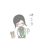 ゆるかわいい女の子の日常会話スタンプ（個別スタンプ：36）