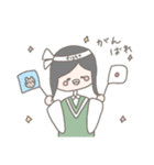 ゆるかわいい女の子の日常会話スタンプ（個別スタンプ：37）
