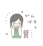 ゆるかわいい女の子の日常会話スタンプ（個別スタンプ：38）