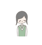 ゆるかわいい女の子の日常会話スタンプ（個別スタンプ：39）