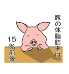 動物スタンプ詰め合わせいろいろ（個別スタンプ：38）