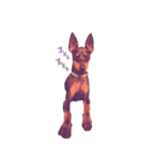 MALIBUdog2（個別スタンプ：4）