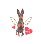 MALIBUdog2（個別スタンプ：7）