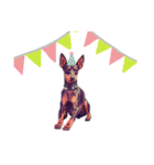 MALIBUdog2（個別スタンプ：13）