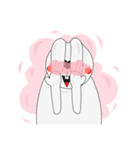 ラッビー ラビット（個別スタンプ：4）