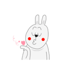 ラッビー ラビット（個別スタンプ：6）