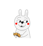 ラッビー ラビット（個別スタンプ：8）