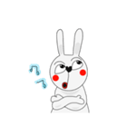 ラッビー ラビット（個別スタンプ：20）