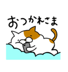 ぶさいくなねこ（個別スタンプ：21）