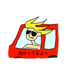 ふう太郎のへたゆるスタンプ（個別スタンプ：4）
