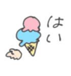 手書きお祝い（個別スタンプ：7）
