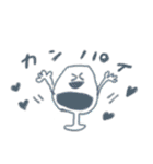 手書きお祝い（個別スタンプ：22）