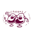 手書きお祝い（個別スタンプ：24）