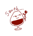 手書きお祝い（個別スタンプ：25）