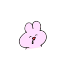 うさぎだよ。ゆるく生きよう。（個別スタンプ：9）