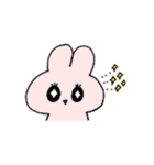 うさぎだよ。ゆるく生きよう。（個別スタンプ：16）