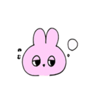 うさぎだよ。ゆるく生きよう。（個別スタンプ：24）