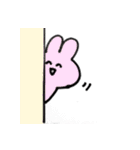 うさぎだよ。ゆるく生きよう。（個別スタンプ：25）