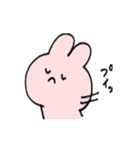 うさぎだよ。ゆるく生きよう。（個別スタンプ：26）