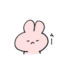 うさぎだよ。ゆるく生きよう。（個別スタンプ：28）