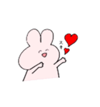 うさぎだよ。ゆるく生きよう。（個別スタンプ：30）