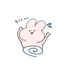 うさぎだよ。ゆるく生きよう。（個別スタンプ：33）