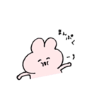 うさぎだよ。ゆるく生きよう。（個別スタンプ：34）