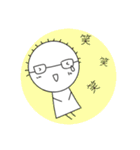 ぱぱとままとわたしとおとうとのすたんぷ（個別スタンプ：3）