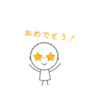 ぱぱとままとわたしとおとうとのすたんぷ（個別スタンプ：5）