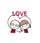 ぱぱとままとわたしとおとうとのすたんぷ（個別スタンプ：7）