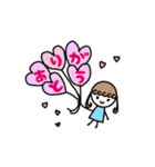 ぱぱとままとわたしとおとうとのすたんぷ（個別スタンプ：13）