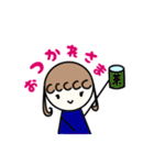 ぱぱとままとわたしとおとうとのすたんぷ（個別スタンプ：16）