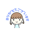 ぱぱとままとわたしとおとうとのすたんぷ（個別スタンプ：35）