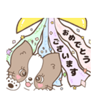 ぴーすくん。2（個別スタンプ：6）