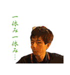 独り大喜利の漫画スタンプ（個別スタンプ：4）